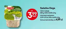 Żabka Sałatka Dega różne rodzaje oferta