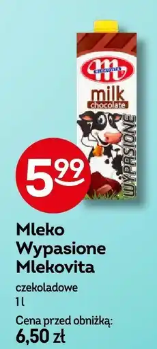 Żabka Mleko czekoladowe Wypasione Mlekovita oferta