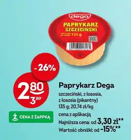 Żabka Paprykarz Dega szczeciński oferta