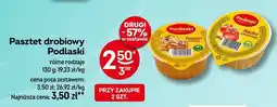 Żabka Pasztet drobiowy Podlaski różne rodzaje oferta