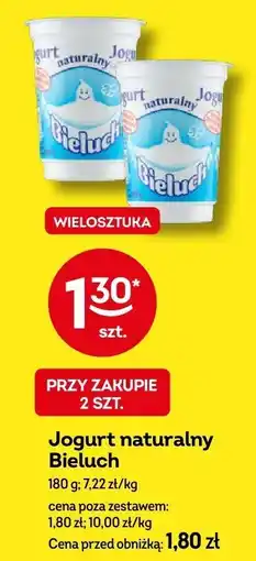 Żabka Jogurt naturalny Bieluch oferta