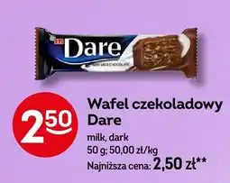 Żabka Wafel Dare milk, dark oferta