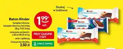 Żabka Baton Kinder Mleczna Kanapka oferta