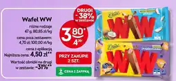 Żabka Wafel WW różne rodzaje oferta