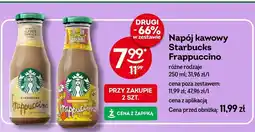 Żabka Napój kawowy Starbucks Frappuccino oferta