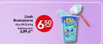 Żabka Lizak Brainstorm Candy Game oferta