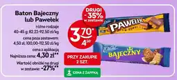 Żabka Baton Bajeczny lub Pawełek różne rodzaje E.Wedel oferta