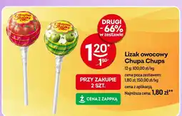Żabka Lizak owocowy Chupa Chups oferta