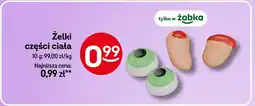 Żabka Żelki części ciała Żabka oferta