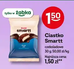 Żabka Ciastko Smartt czekoladowe oferta