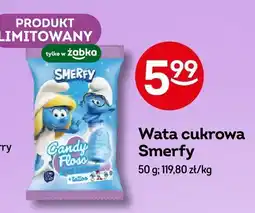 Żabka Wata cukrowa Smerfy oferta