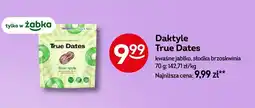 Żabka Daktyle True Dates kwaśne jabłko, słodka brzoskwinia oferta