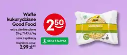 Żabka Wafle kukurydziane Good Food extra cienkie solone oferta