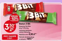 Żabka Baton 3 Bit klasyczny, Nut New oferta