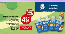 Żabka Deserek Gerber różne rodzaje oferta