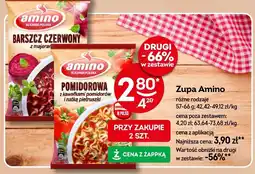 Żabka Zupa Amino różne rodzaje oferta