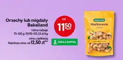 Żabka Orzechy lub migdały Bakalland nerkowce różne rodzaje oferta