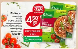 Żabka Fix Knorr różne rodzaje oferta