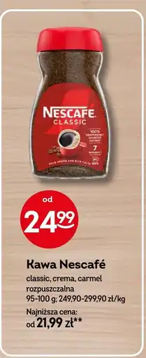 Żabka Kawa Nescafé Classic oferta
