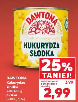 Kaufland Kukurydza Dawtona oferta
