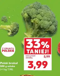 Kaufland Brokuł Polski oferta