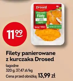 Żabka Filety panierowane z kurczaka Drosed oferta