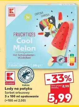 Kaufland Lody K-Classic oferta