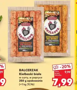 Kaufland Kiełbaski Balcerzak oferta