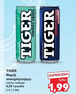 Kaufland Napój energetyczny Tiger oferta