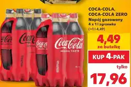 Kaufland Napój gazowany Coca-Cola oferta
