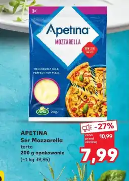 Kaufland Mozzarella Apetina oferta