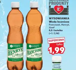 Kaufland Woda lecznicza oferta