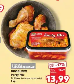 Kaufland Zestaw na grill Drobimex oferta