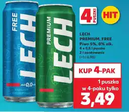 Kaufland Piwo Lech oferta