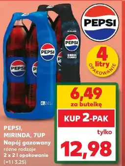 Kaufland Napój gazowany Pepsi oferta