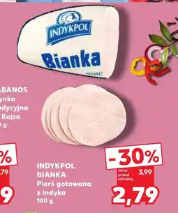 Kaufland Pierś z indyka Indykpol oferta