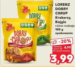 Kaufland Krakersy Lorenz oferta