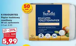 Kaufland Papier toaletowy K-Favourites oferta
