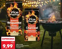 Kaufland Węgiel drzewny Fire & Flame oferta