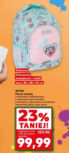 Kaufland Plecak Astra oferta