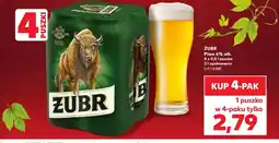 Kaufland Piwo Żubr oferta