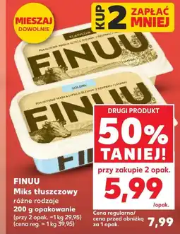 Kaufland Miks tłuszczowy Finuu oferta