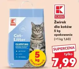 Kaufland Żwirek K-Classic oferta