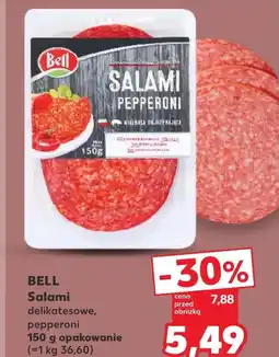 Kaufland Salami Bell oferta