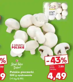 Kaufland Pieczarki K-Stąd Takie Dobre oferta