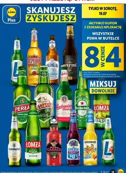 Lidl Piwo Lech Free Limonka Z Miętą oferta