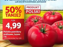 Lidl Pomidory malinowe polska oferta
