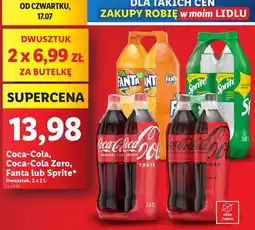Lidl Napój Sprite oferta