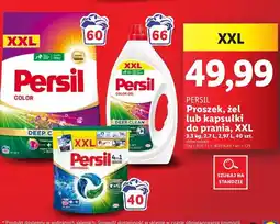 Lidl Kapsułki do prania universal Persil Power Caps oferta