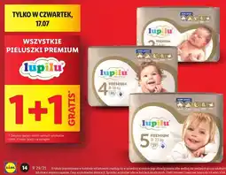 Lidl Pieluchy 5 junior Lupilu Premium oferta